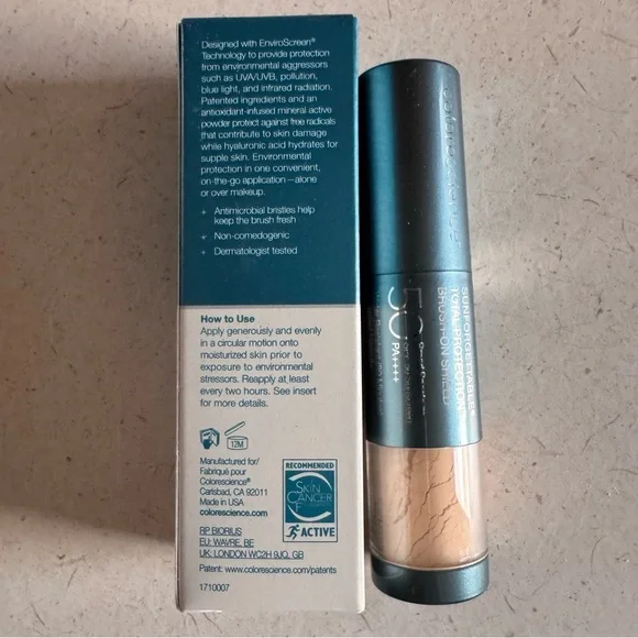 Colorscience -Sunforgetable Total Protection Brush On powder SPF 50 Fair - Picture 7 of 8